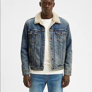 Men’s Levi’s Trucker Sherpa Jacket